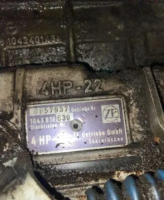 BMW 5 E34 Automatic gearbox 1043010630 0857937 81043401484