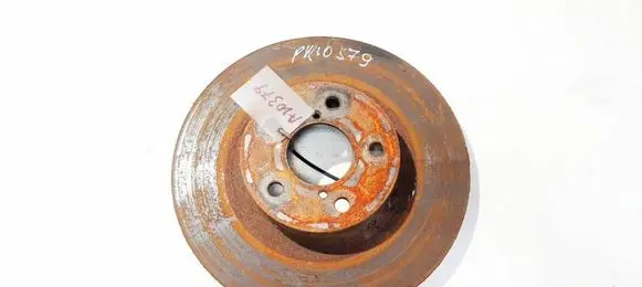 Subaru Legacy Front brake disc ventiliuojamas