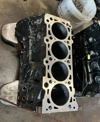 Mercedes-Benz Vito Viano W639 Engine block R6460110801