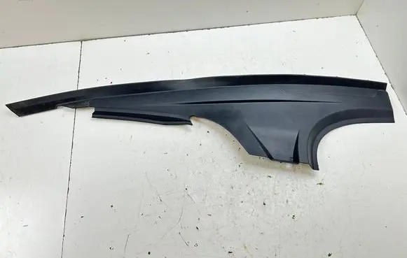Porsche Taycan 9J1 Trunk/boot trim cover 9J1863041B