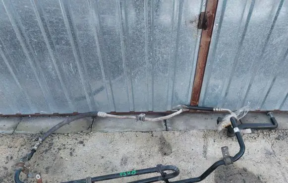 Peugeot 508 Power steering hose/pipe/line 9686606480