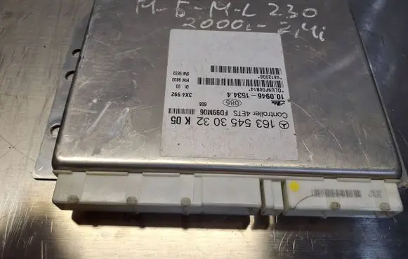 Mercedes-Benz ML W163 Other control units/modules 1635453032 10094615344