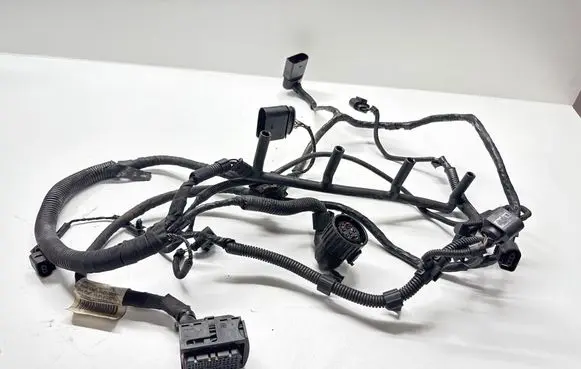 Engine installation wiring loom