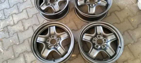 Opel Astra H R16 steel rim 