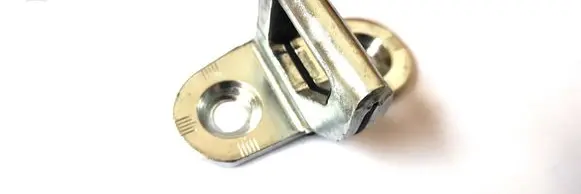 Opel Meriva B Rear door lock loop/hook striker 