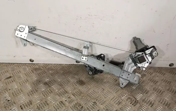 Subaru Forester SJ Front door window regulator with motor 406060