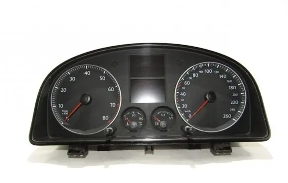Volkswagen Touran I Speedometer (instrument cluster) 1t0920851b