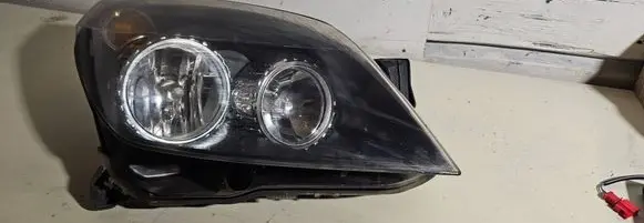 Opel Astra H Headlight/headlamp 1EG27037022