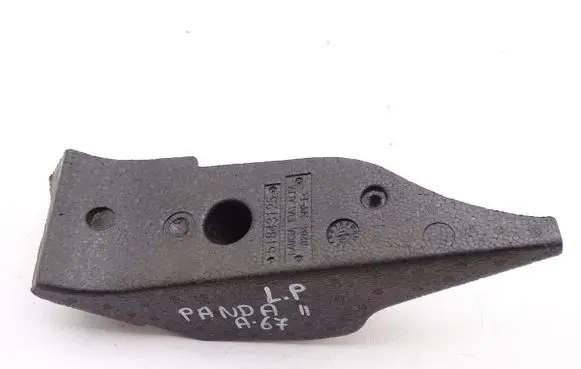 Fiat Panda III Front bumper foam support bar 51843125 GBIMPORT