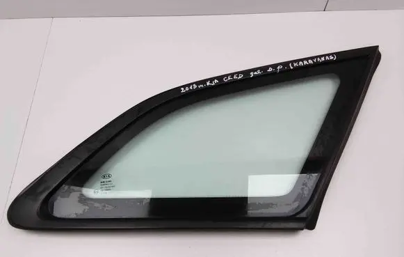 KIA Ceed Rear vent window glass DOT736AS2M32 43R000083
