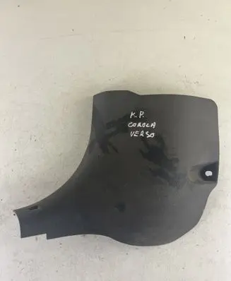 Toyota Corolla Verso AR10 Foot area side trim 