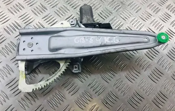 Toyota Auris 150 Rear door window regulator with motor 973582100