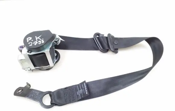Nissan Qashqai Front seatbelt