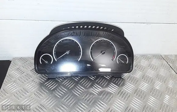 BMW 5 F10 F11 Speedometer (instrument cluster) 9363248