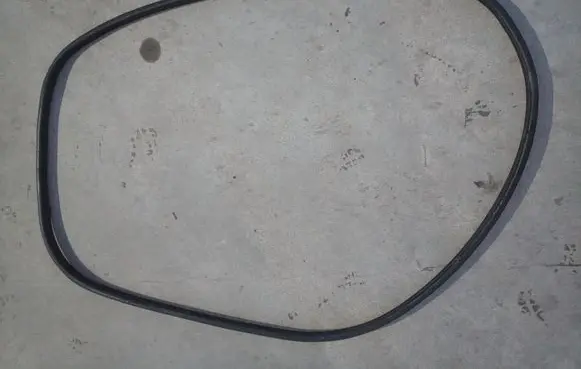 Honda Accord Front door rubber seal