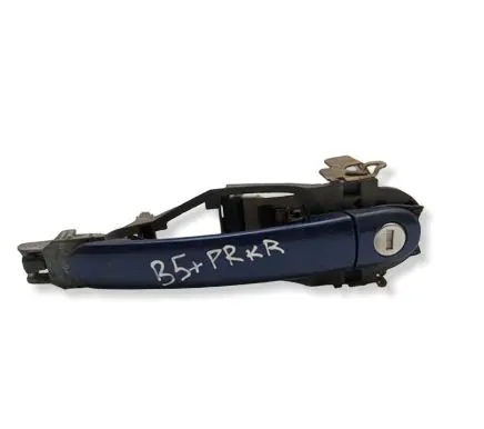 Volkswagen PASSAT B5.5 Front door exterior handle 6Q0837885R 3B0837886
