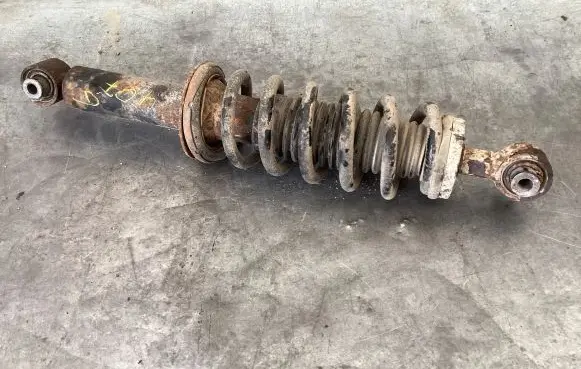 Peugeot 407 Rear shock absorber with coil spring 8768