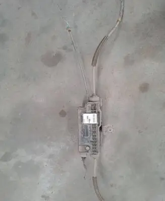 BMW 5 GT F07 Hand brake control module 13665010 6868045 S007406901N