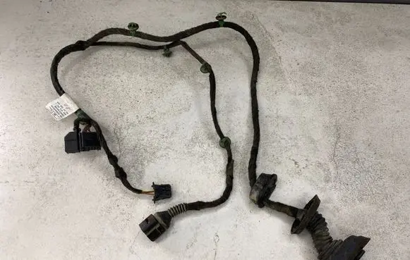 Audi A4 S4 B7 8E 8H Rear door wiring loom 8E0971687L 2V025118