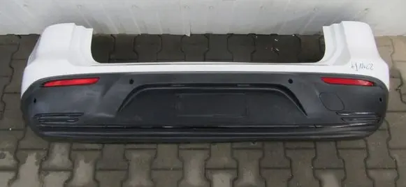 Rear bumper