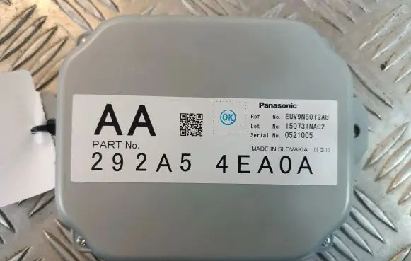 Nissan Qashqai Other control units/modules 292A54EA0A 150731NA02 EUV9NS019AB