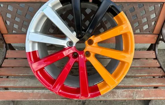 Volkswagen Tiguan R19 alloy rim 