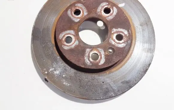 Front brake disc