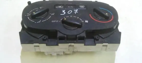 Peugeot 307 Climate control unit 1848819 599540000