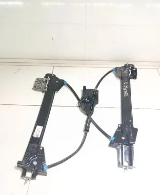 Tesla Model S Rear window lifting mechanism without motor 600637700G