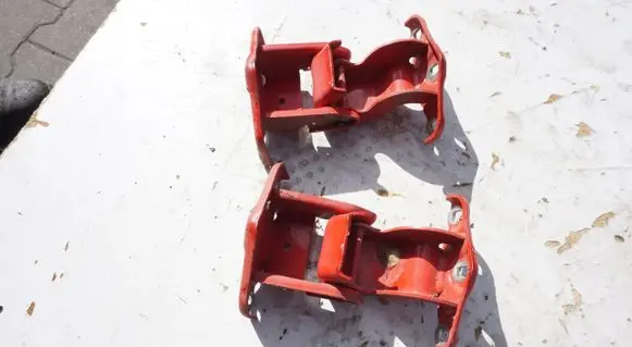Opel Vivaro Loading door hinge set 