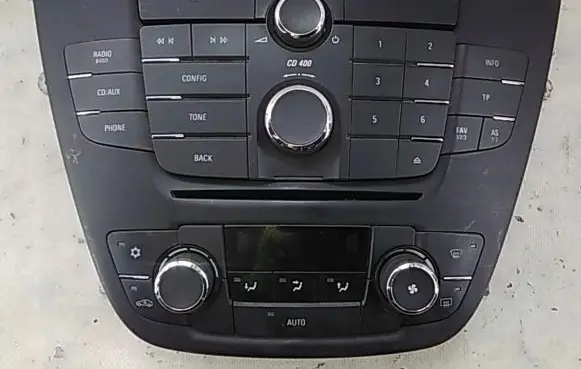 Opel Insignia A Climate control unit 13322292
