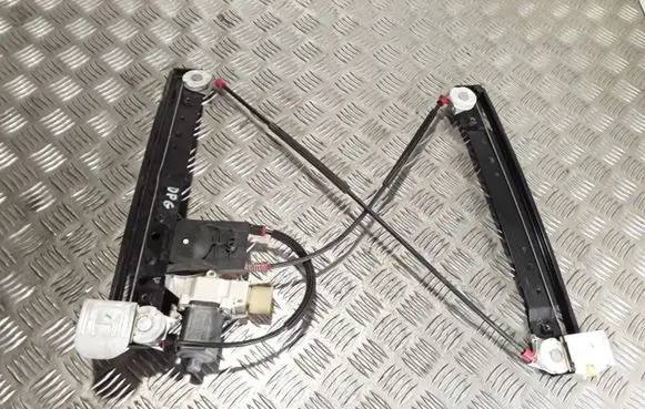 Ford S-MAX Rear door window regulator with motor 6M21U27000BK