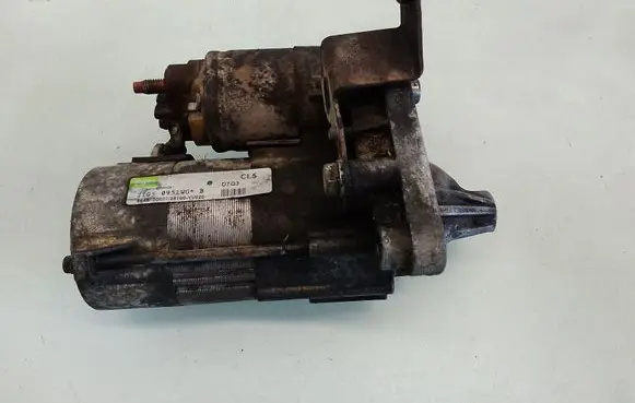 Peugeot 407 Starter motor D7G3 9645100680