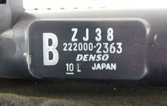 Mazda 2 Coolant radiator 2220002363