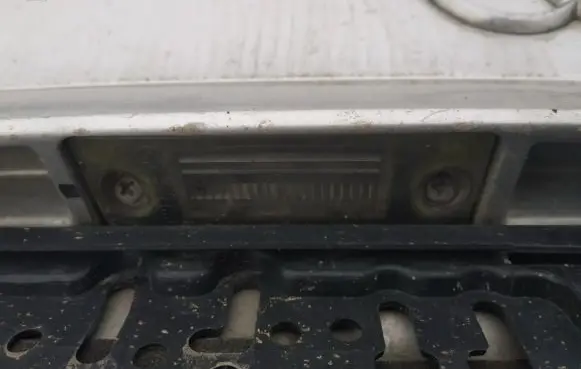 Audi A4 S4 B5 8D Number plate light