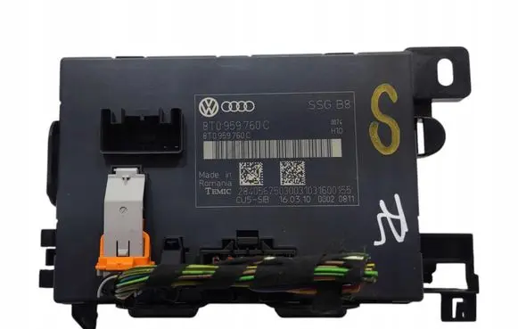Audi A5 8T 8F Seat control module 8T0959760C