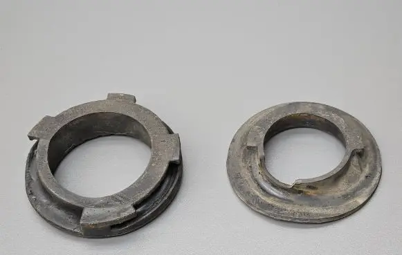 KIA Venga Rear coil spring rubber mount 553311J000 553321J000