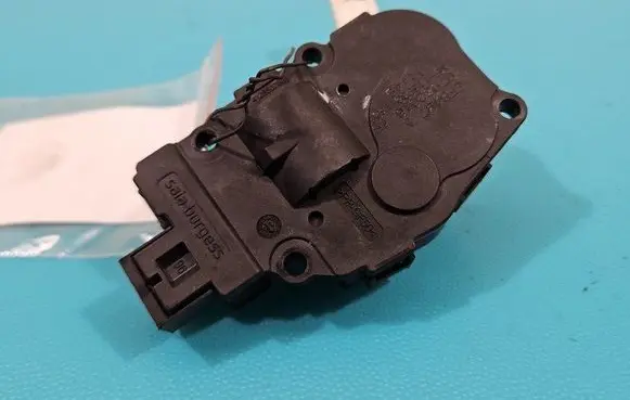 A/C air flow flap actuator/motor