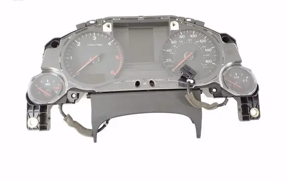Audi A8 S8 D3 4E Speedometer (instrument cluster) 4E0920950P