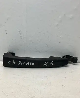 Citroen C4 Grand Picasso Front door exterior handle 9681635077 968163478977