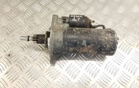 Volkswagen Sharan Starter motor 001110086 02A911023H