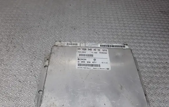 Mercedes-Benz A W168 ESP (stability system) control unit 0295454232 0265109477
