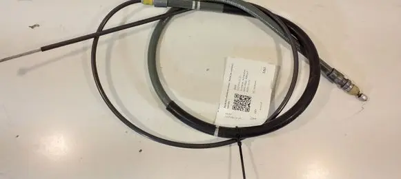 BMW 3 GT F34 Hand brake release cable 6857641 34406857641