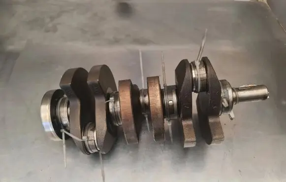 Volkswagen Polo Crankshaft GGG60 03DD