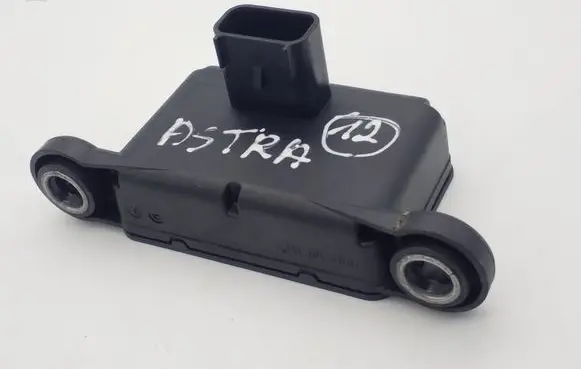 Opel Astra J ESP acceleration yaw rate sensor 13581120 25170107153