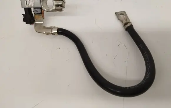 BMW 4 F36 Gran coupe Negative earth cable (battery) 9117877 1K6949500 12037310
