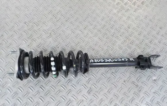 Mercedes-Benz C W205 Front shock absorber with coil spring A2053200313