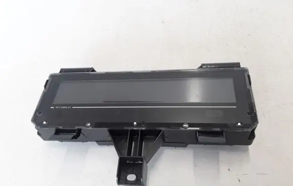 Renault Zoe Screen/display/small screen