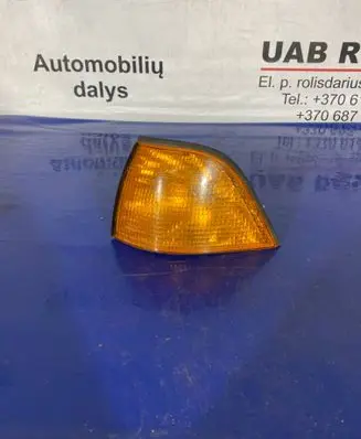 Front indicator light