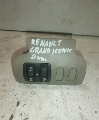 Renault Scenic II - Grand scenic II Headlight level height control switch 8200140985gc